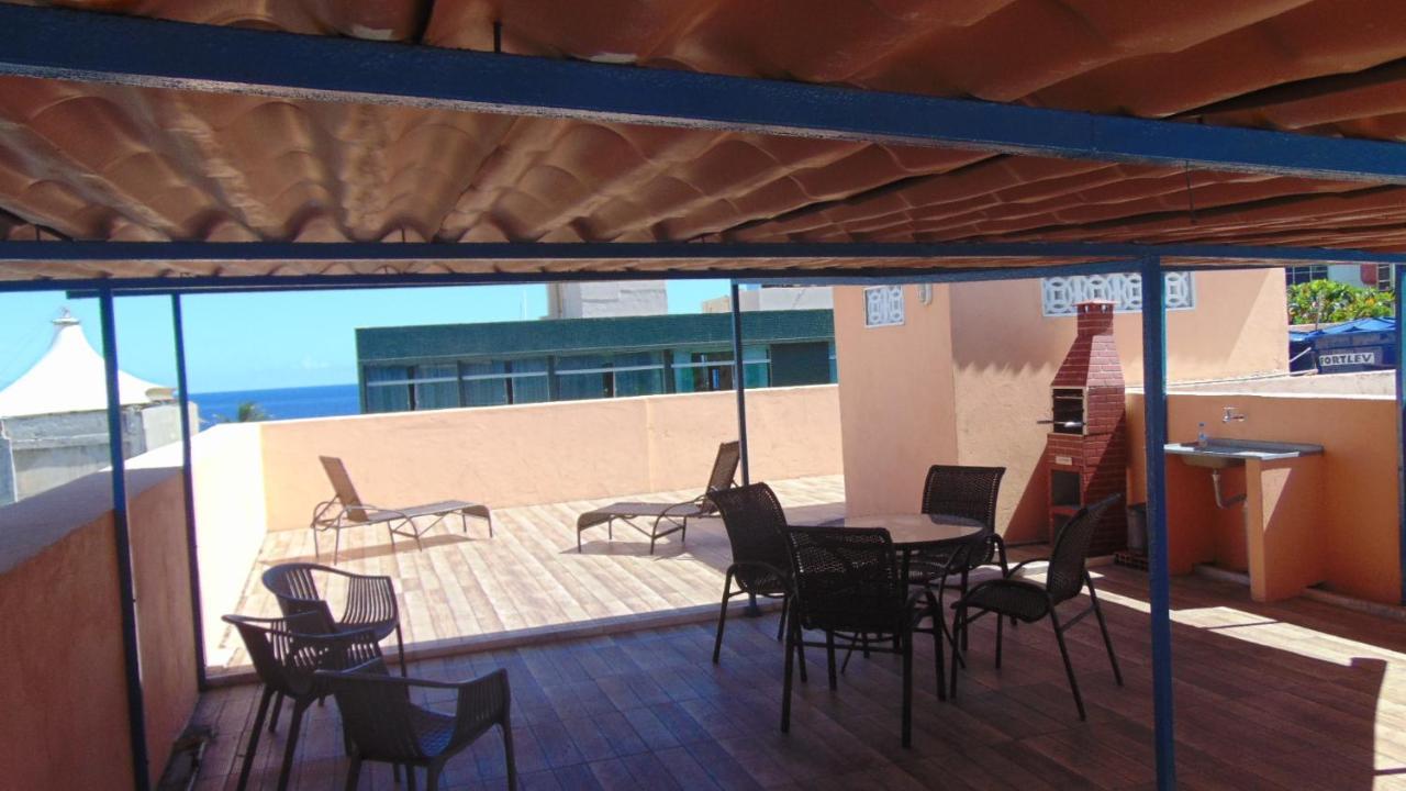 Grande 4Q 2Suites E Terraco Na Barra Perto Praias Salvador de Bahía Exterior foto