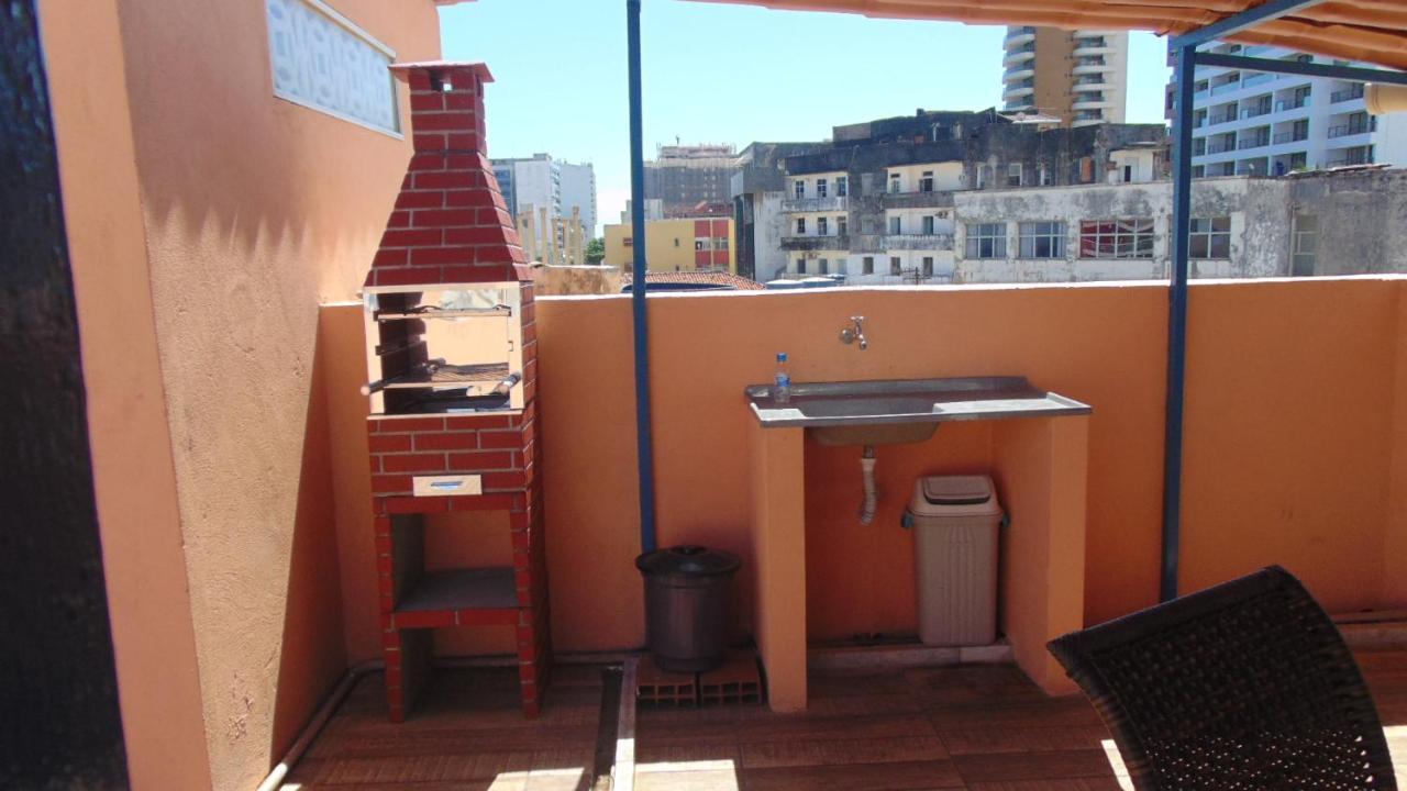 Grande 4Q 2Suites E Terraco Na Barra Perto Praias Salvador de Bahía Exterior foto