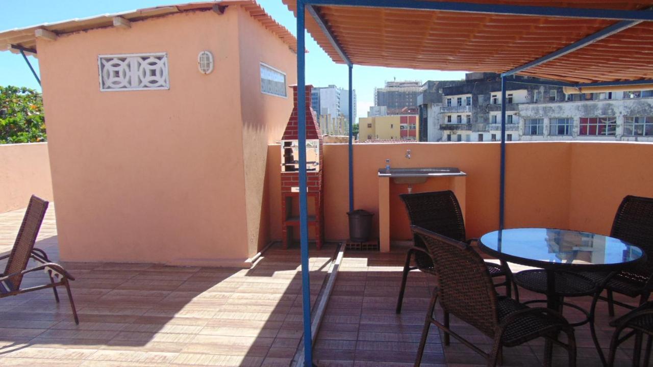 Grande 4Q 2Suites E Terraco Na Barra Perto Praias Salvador de Bahía Exterior foto