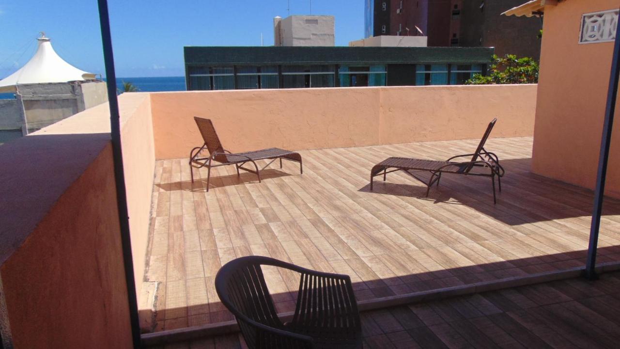 Grande 4Q 2Suites E Terraco Na Barra Perto Praias Salvador de Bahía Exterior foto