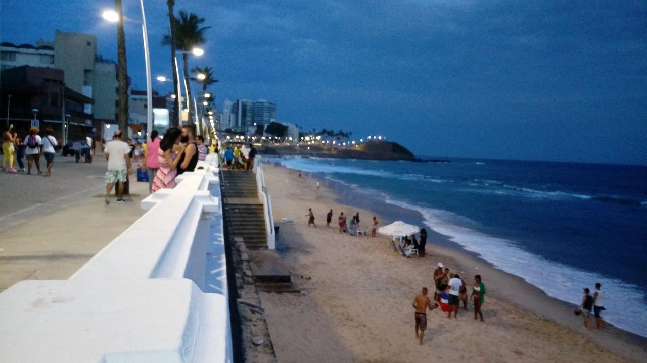 Grande 4Q 2Suites E Terraco Na Barra Perto Praias Salvador de Bahía Exterior foto
