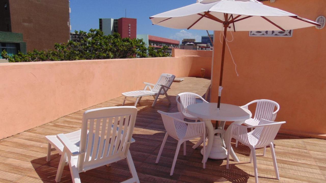 Grande 4Q 2Suites E Terraco Na Barra Perto Praias Salvador de Bahía Exterior foto